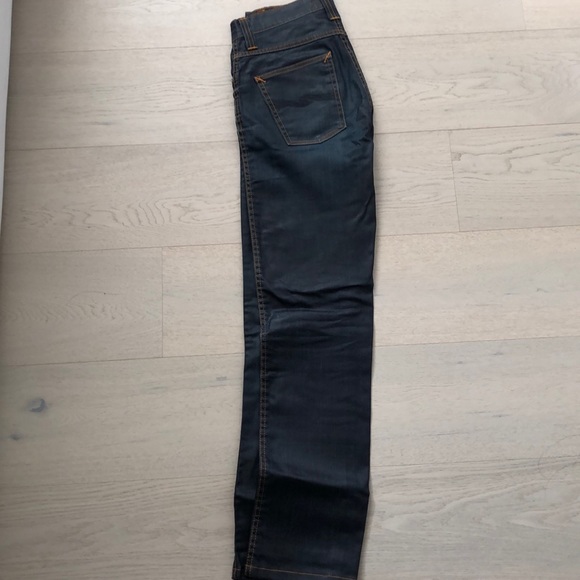 Men’s Nudie Coated Jeans - Picture 2 of 4